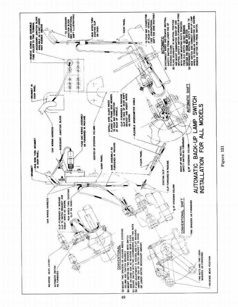 1951 Chevrolet Accessories Manual Page 55